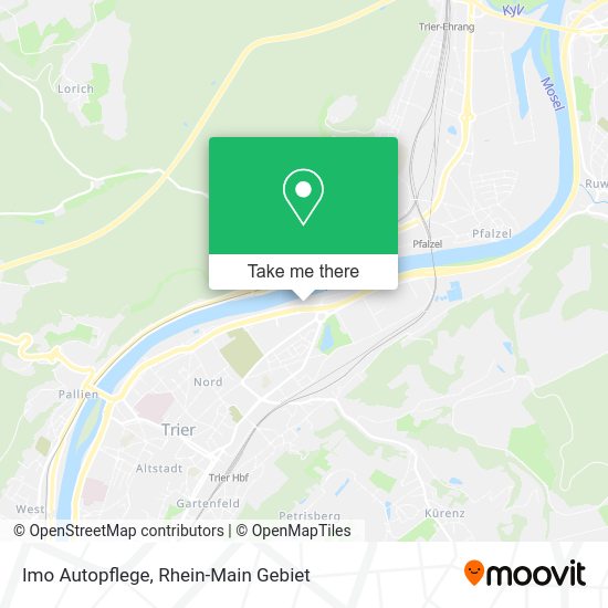 Карта Imo Autopflege