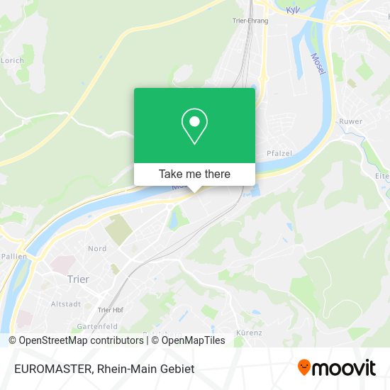 Карта EUROMASTER