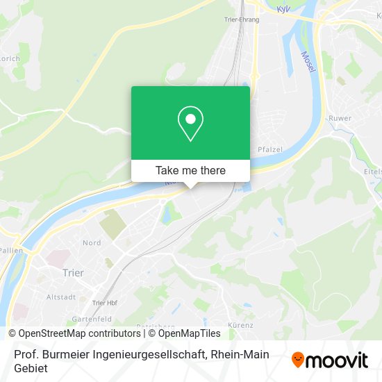 Карта Prof. Burmeier Ingenieurgesellschaft