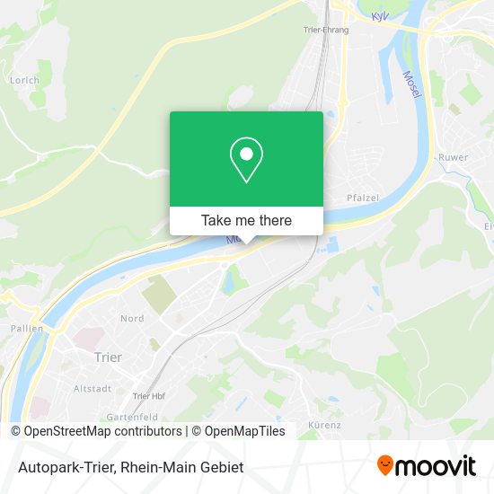 Карта Autopark-Trier
