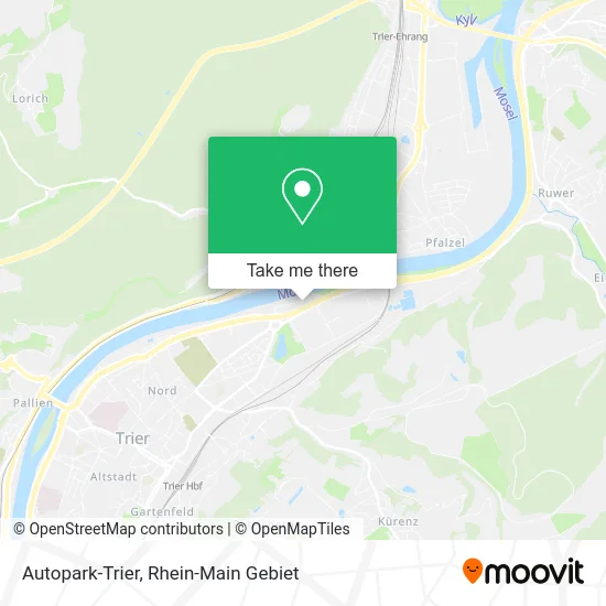 Карта Autopark-Trier