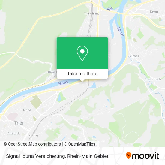 Signal Iduna Versicherung map