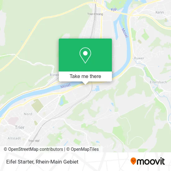 Карта Eifel Starter