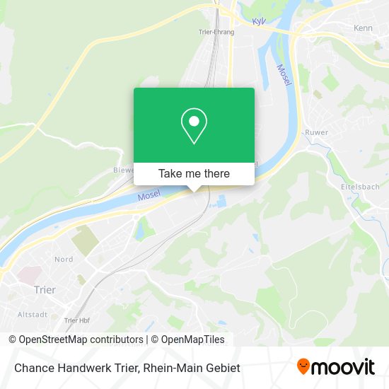 Карта Chance Handwerk Trier
