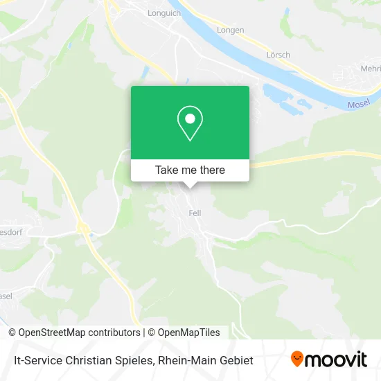 Карта It-Service Christian Spieles