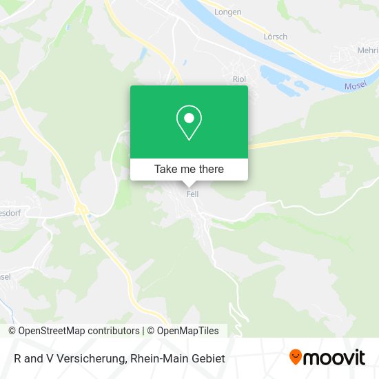 Карта R and V Versicherung
