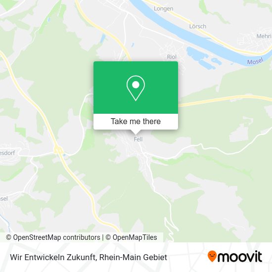 Карта Wir Entwickeln Zukunft
