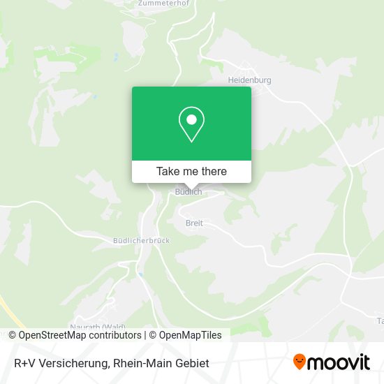 Карта R+V Versicherung