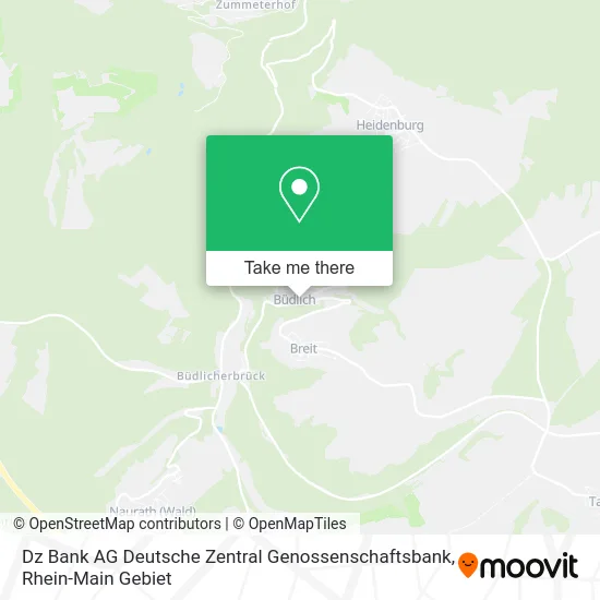 Карта Dz Bank AG Deutsche Zentral Genossenschaftsbank