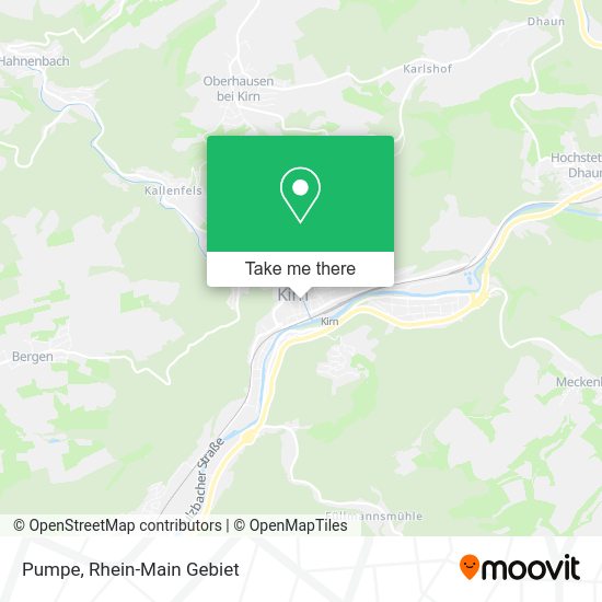 Карта Pumpe
