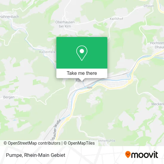 Карта Pumpe