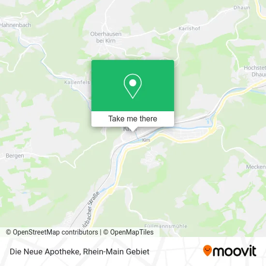 Карта Die Neue Apotheke