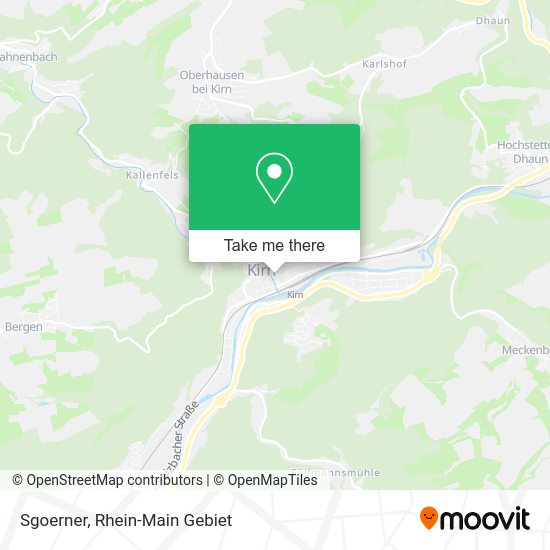 Карта Sgoerner
