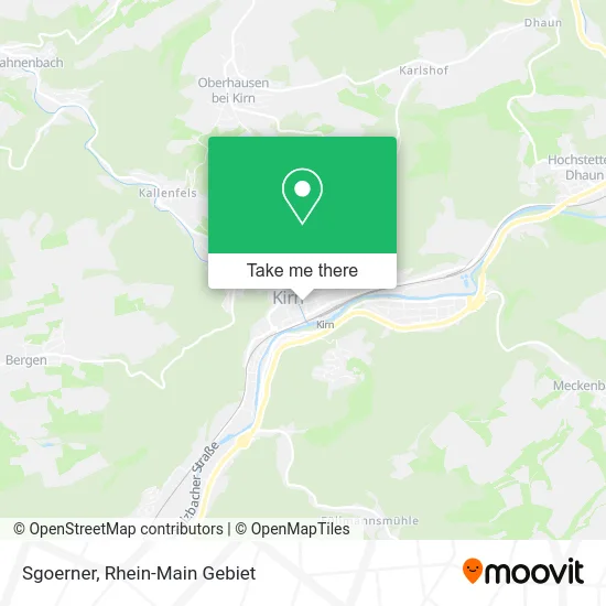 Sgoerner map