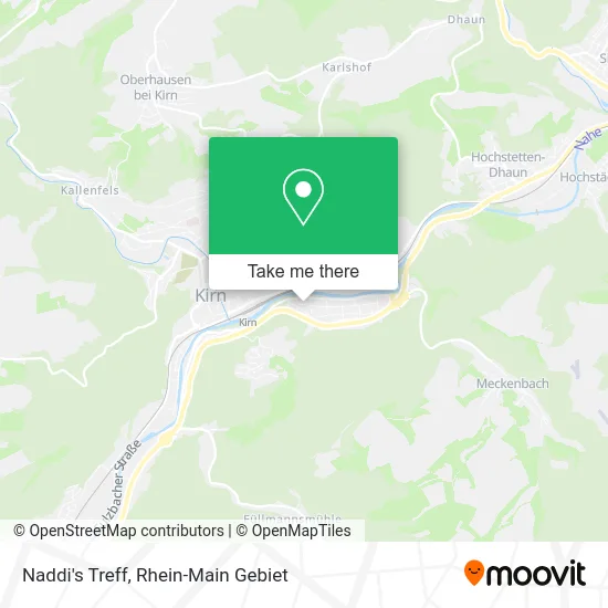 Карта Naddi's Treff