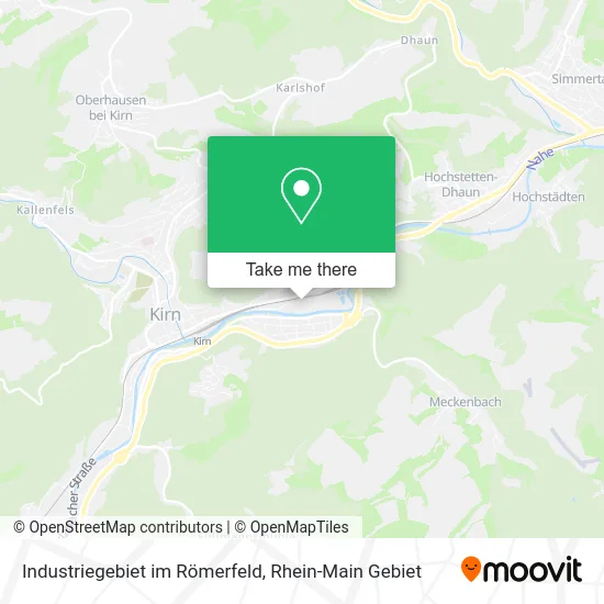 Карта Industriegebiet im Römerfeld