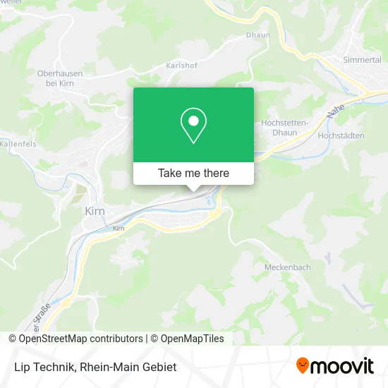 Карта Lip Technik