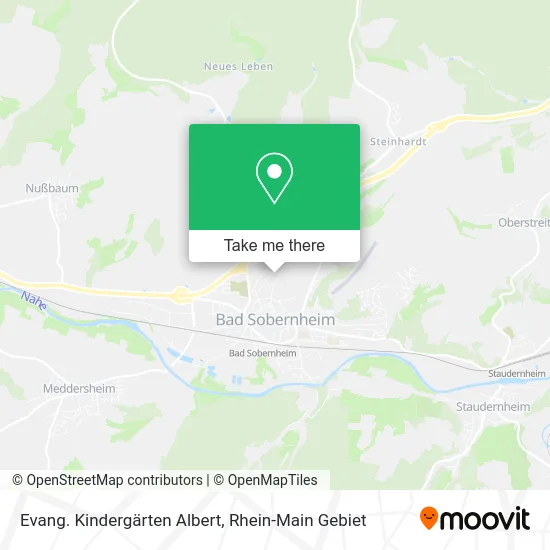 Карта Evang. Kindergärten Albert