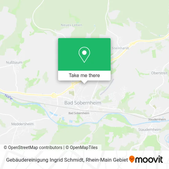 Карта Gebäudereinigung Ingrid Schmidt