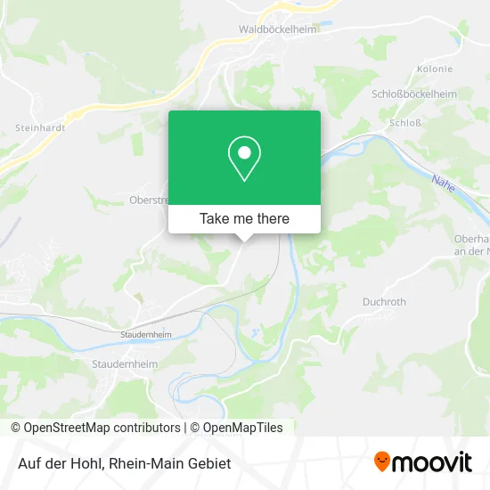 Карта Auf der Hohl