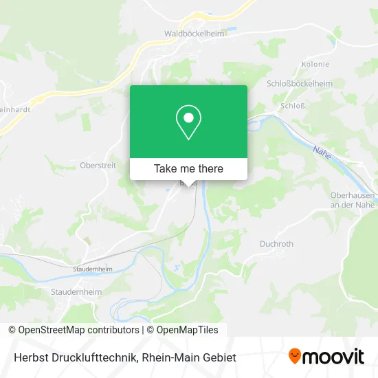 Карта Herbst Drucklufttechnik