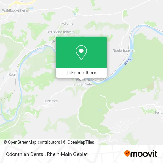 Карта Odonthian Dental