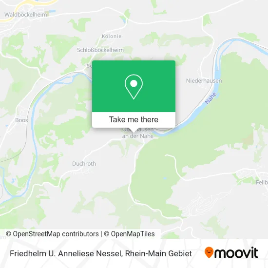 Карта Friedhelm U. Anneliese Nessel