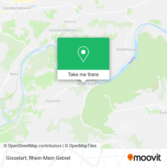 Карта Gisselart