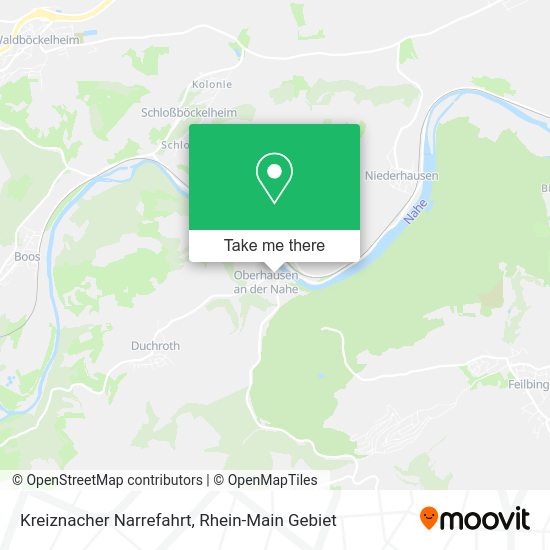 Карта Kreiznacher Narrefahrt