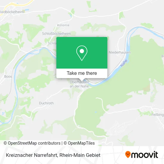 Карта Kreiznacher Narrefahrt