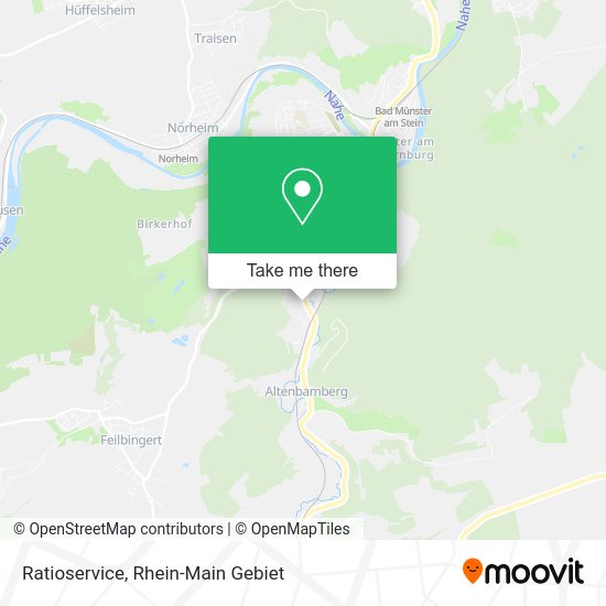 Карта Ratioservice