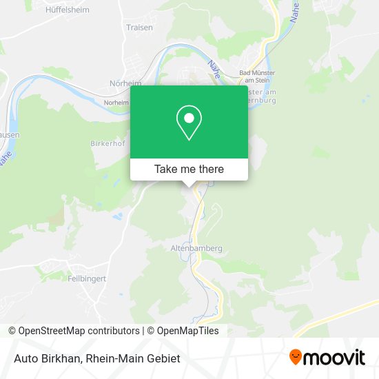 Карта Auto Birkhan