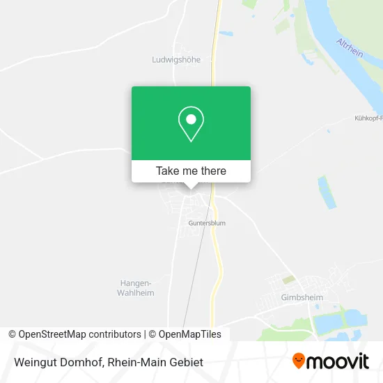 Карта Weingut Domhof
