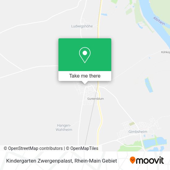 Карта Kindergarten Zwergenpalast