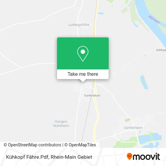 Карта Kühkopf Fähre.Pdf