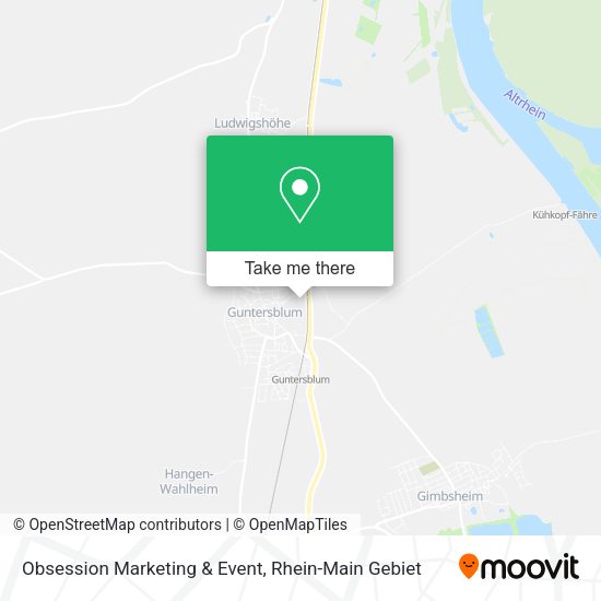 Карта Obsession Marketing & Event