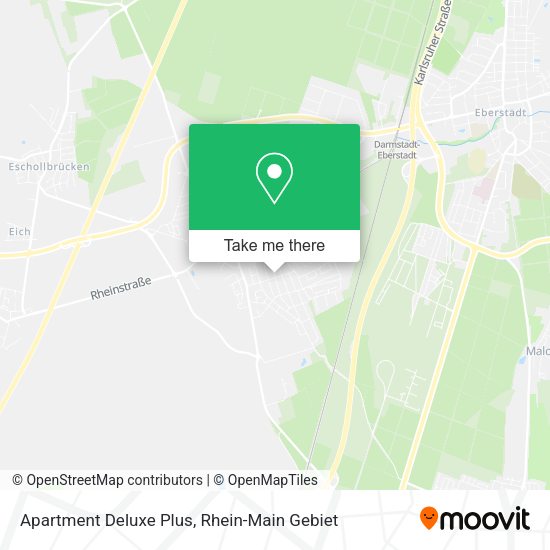 Карта Apartment Deluxe Plus