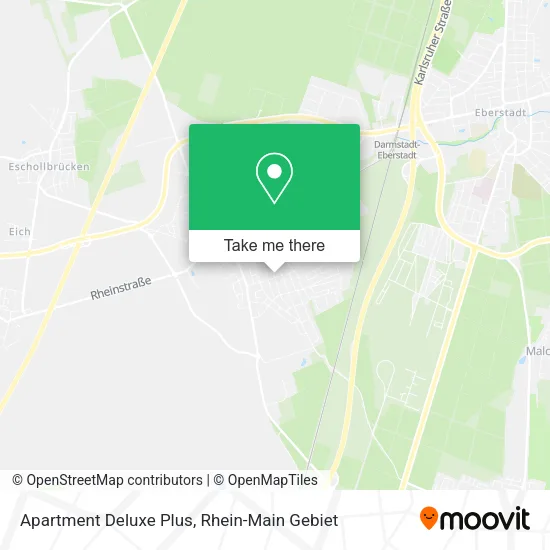 Карта Apartment Deluxe Plus