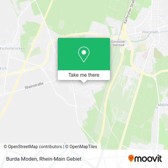 Карта Burda Moden
