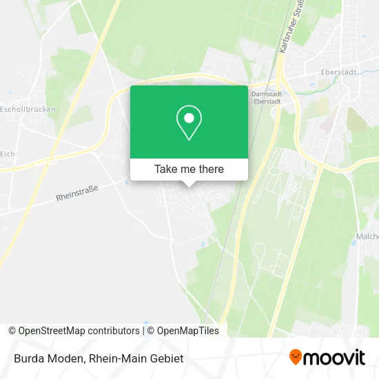 Карта Burda Moden