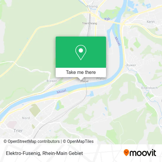 Карта Elektro-Fusenig