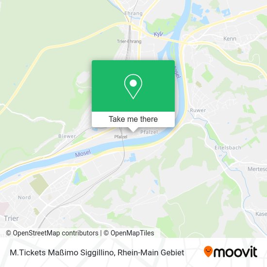 Карта M.Tickets Maßimo Siggillino