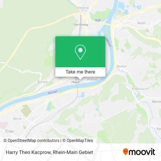 Карта Harry Theo Kacprow