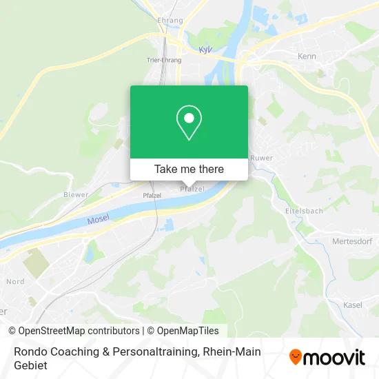 Карта Rondo Coaching & Personaltraining