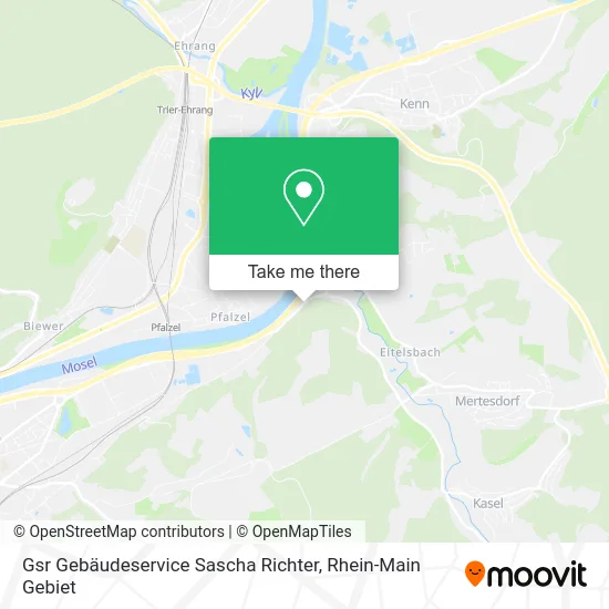 Карта Gsr Gebäudeservice Sascha Richter