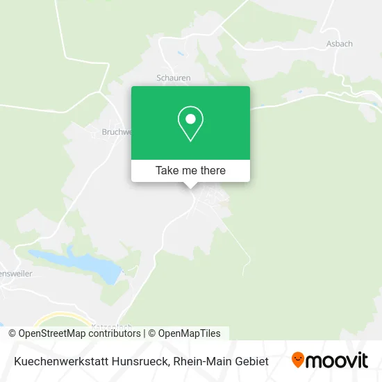 Карта Kuechenwerkstatt Hunsrueck