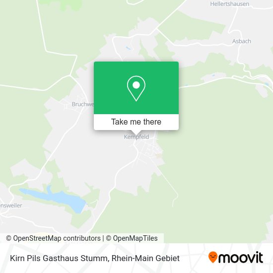 Карта Kirn Pils Gasthaus Stumm