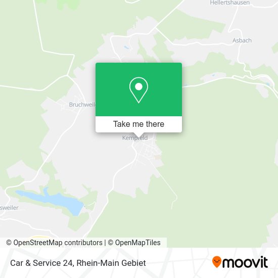 Карта Car & Service 24