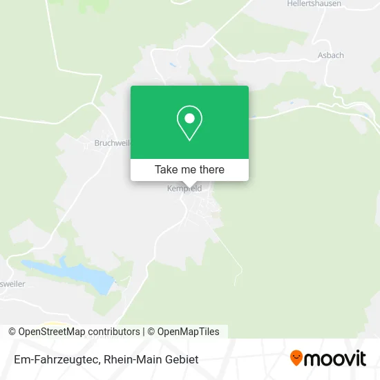 Карта Em-Fahrzeugtec