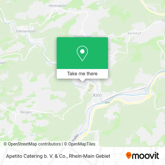 Карта Apetito Catering b. V. & Co.